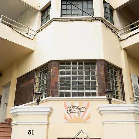 Hostel Eucalipto Las Palmas / Gran Canaria