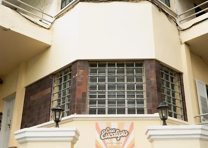 Hostel Eucalipto Las Palmas de Gran Canaria